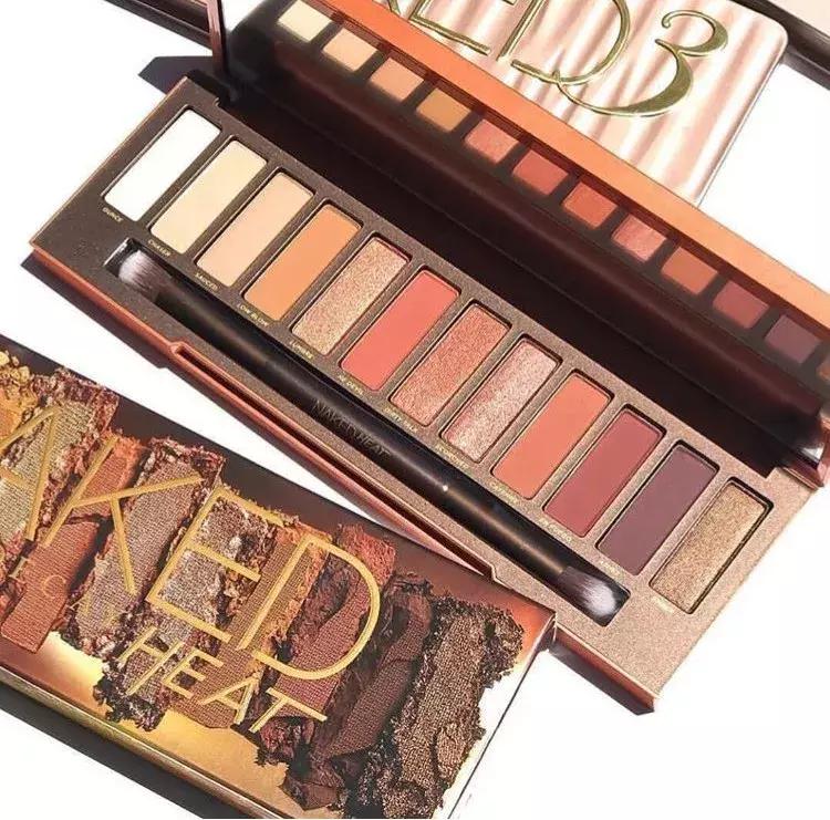 所有的网红眼影盘,明星平价眼影盘好看又好用