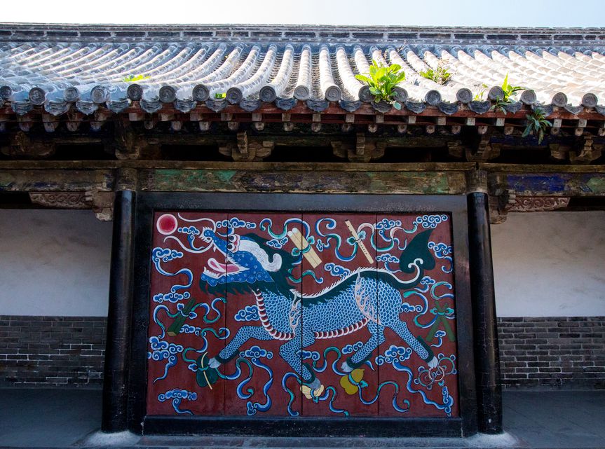 孔府里有一幅《戒贪图》,大义凛然,用心良苦,大家知道吗?