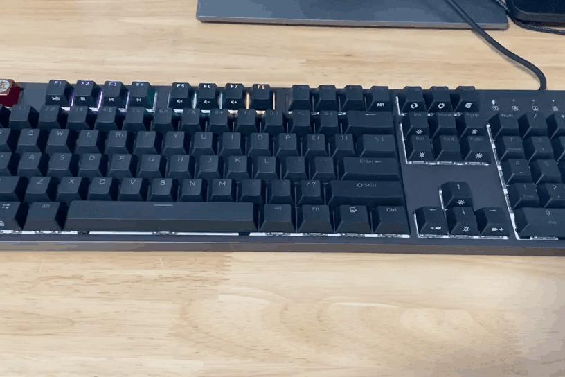 杜伽键盘k310黑轴,杜伽k310键盘测评