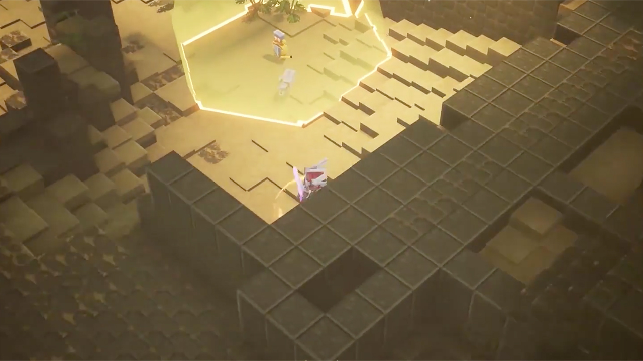 网页将代理《我的世界-地下城》你怎么看可惜国际版没有中文版