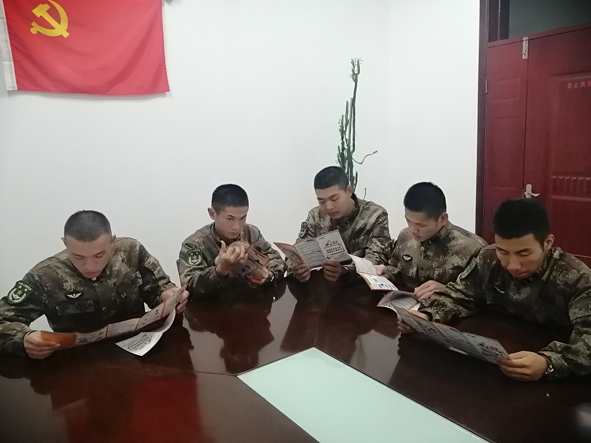 建设网络安全部队,网络安全军营篇