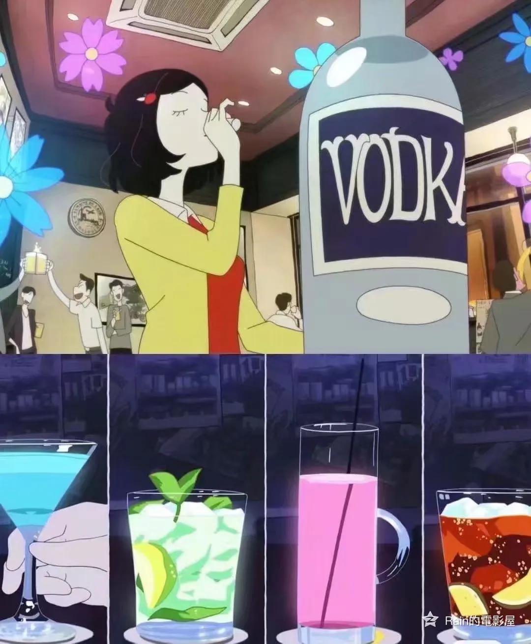 每日一影｜美少女就是要喝伪电气白兰