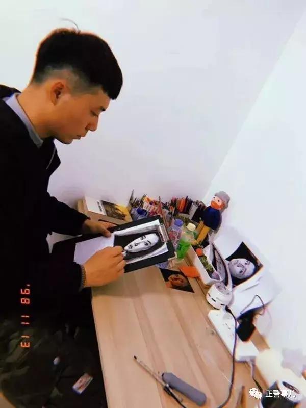 警察画人脸,警察画高难度