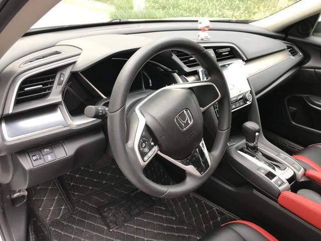 思域十代a柱受损二手能卖多少,当年十代思域加价