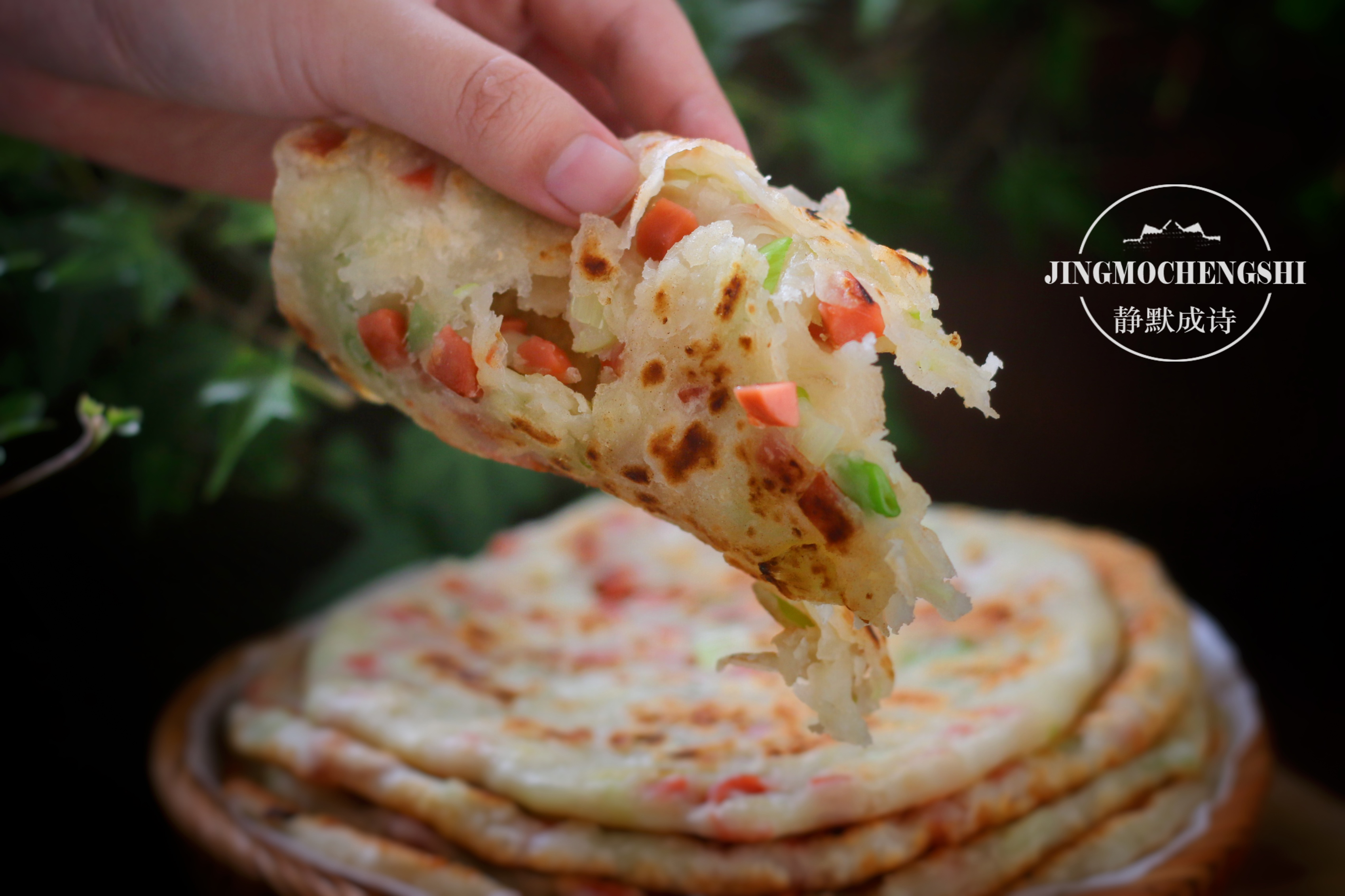 好消化烙饼家常做法,怎样做烙饼又酥又软好吃