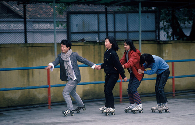 东莞旱冰的溜冰场,东莞南城90年代旱冰溜冰场