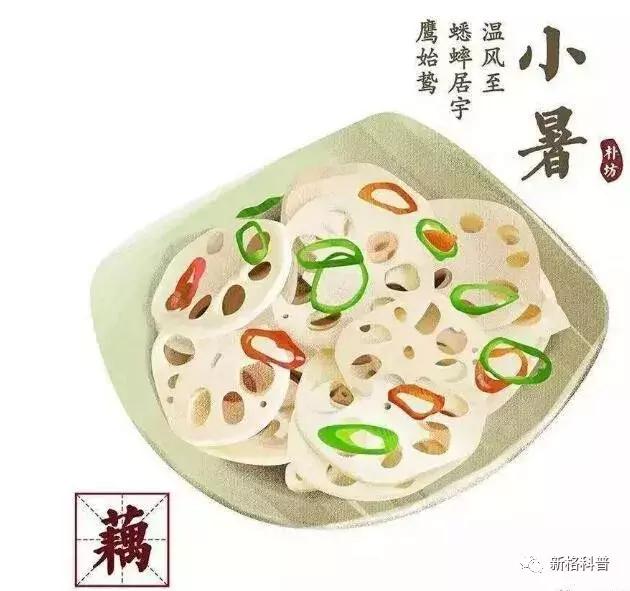 今日小暑节气祝福语,今日小暑节气的习俗