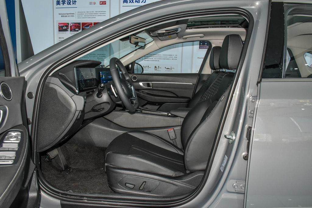 全新索纳塔曝光,索纳塔十几大黑科技