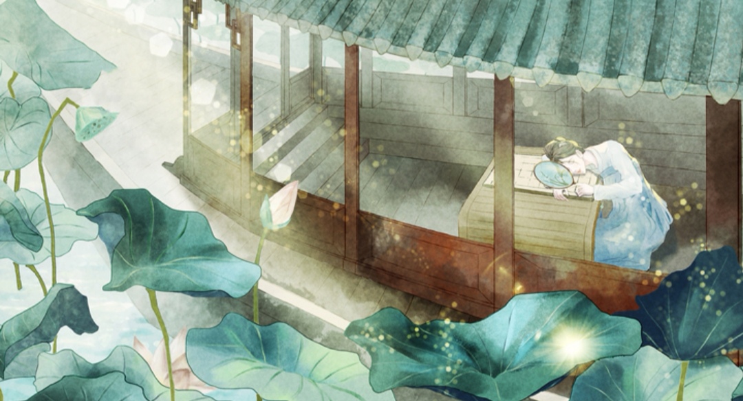 有哪些描写夏季荷花的绝美的诗词,百首夏天绝美诗词荷花