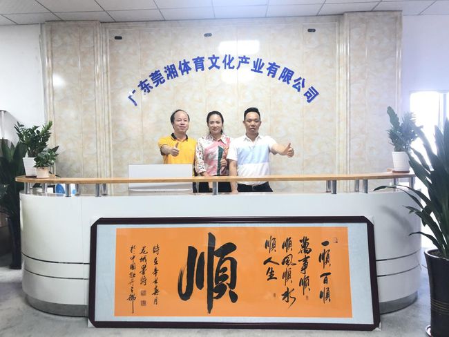 广东莞湘体育文化产业有限公司隆重开业