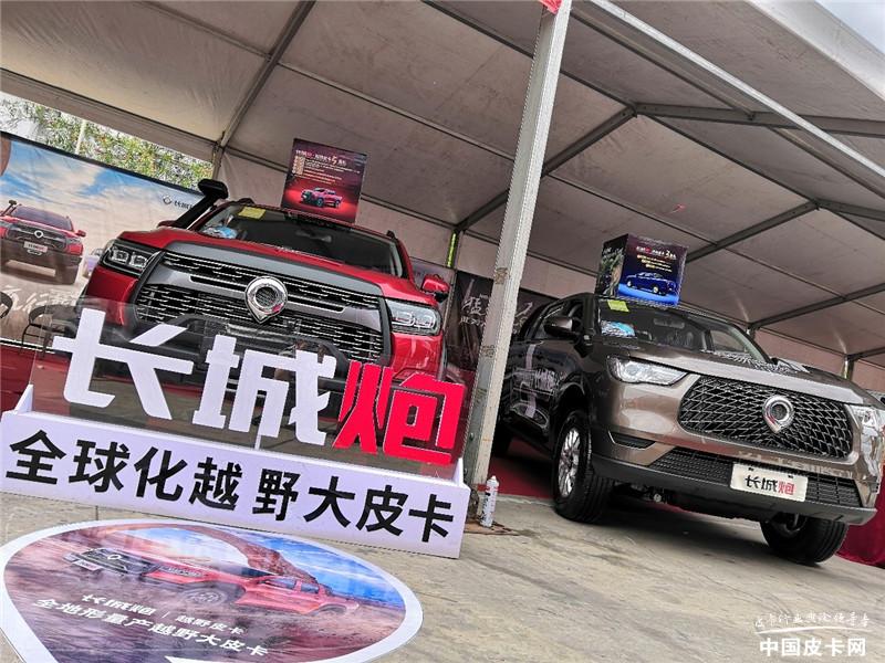 长城皮卡最新款2座,新上市的长城皮卡叫什么名