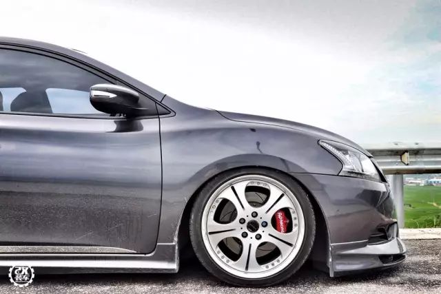 最好看最新轩逸改装,轩逸终极改装