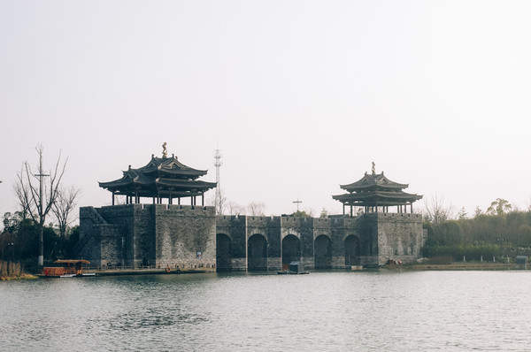 来东方盐湖城过大年,冬游河北阜平骆驼湾过大年