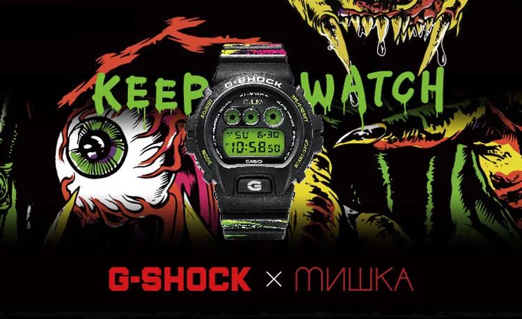 g-shock航天联名,g-shock鼠年