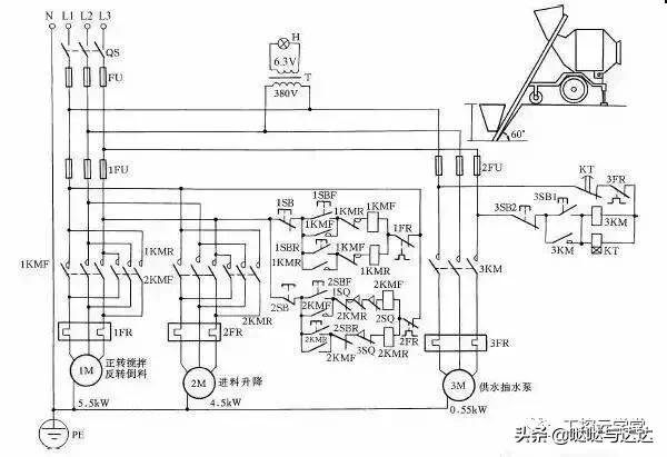 老电工20年接线技巧经验总结,实用电工常用的四种实物接线图