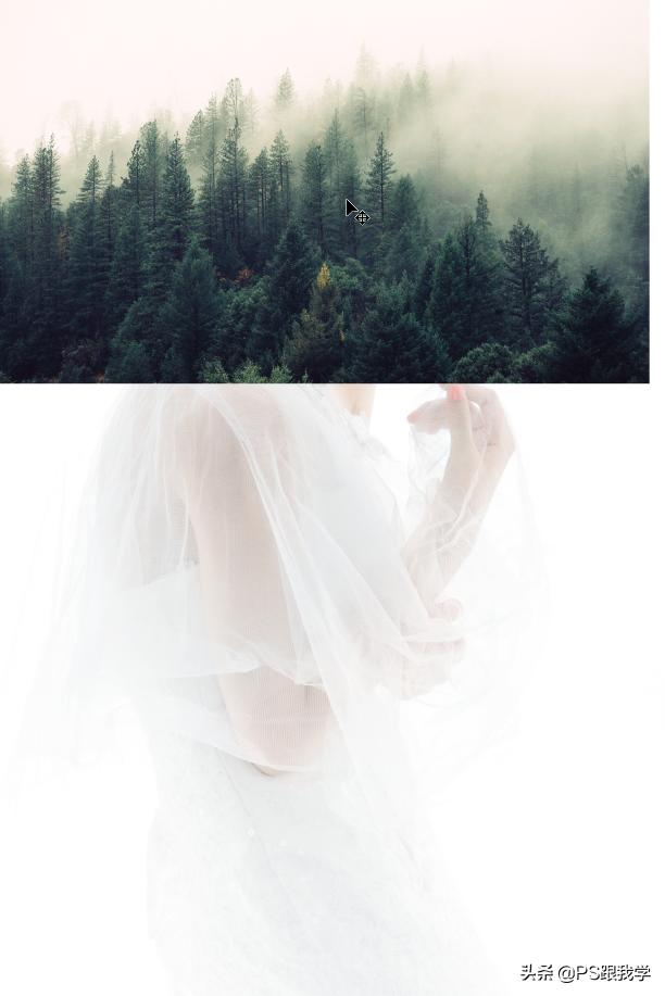 ps如何让模糊图片重叠,photoshop如何将多张图片统一色调