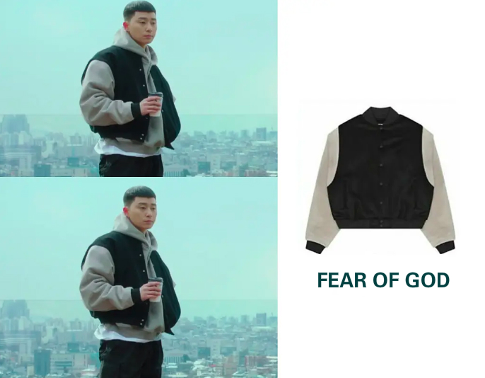 梨泰院class朴叙俊的穿搭,梨泰院class朴叙俊同款栗子头