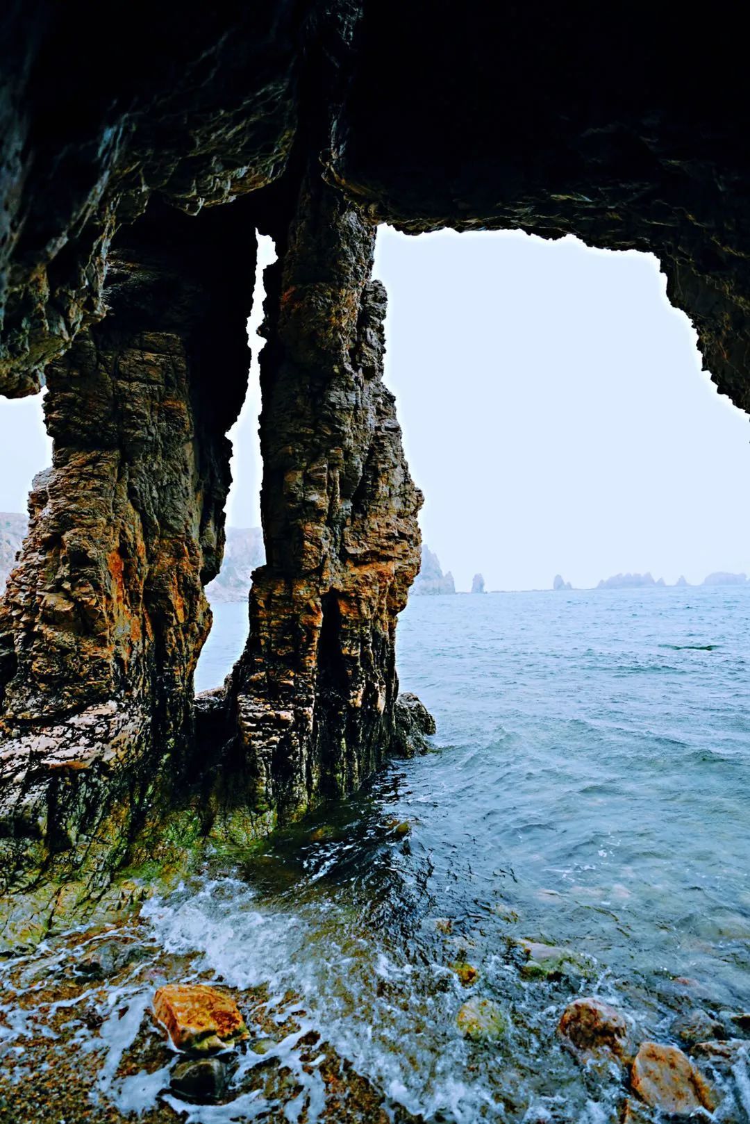 瓦房店大排石旅游景点,大连瓦房店驼山排石景观