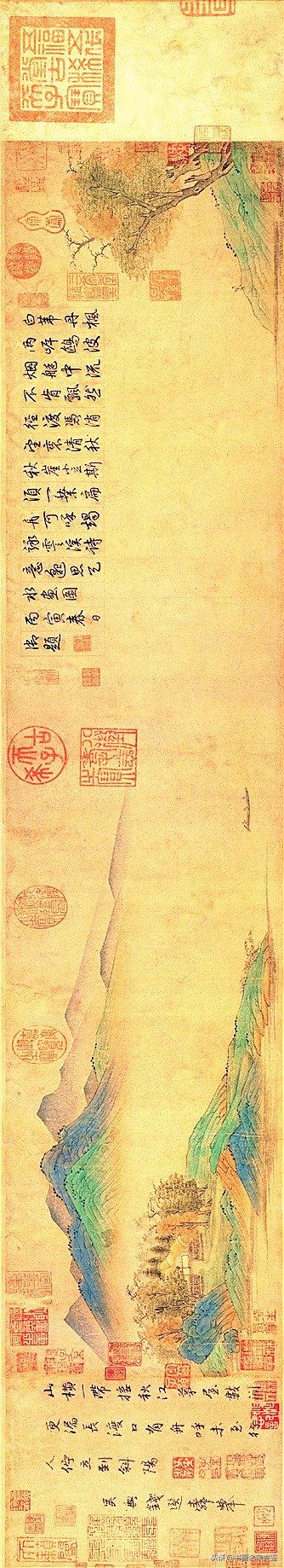 最早开始提倡和推动了书画题诗或题跋语，成为后世绘画的基本格式