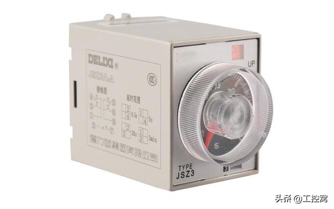 时间继电器的工作原理动画演示,时间继电器的原理及作用