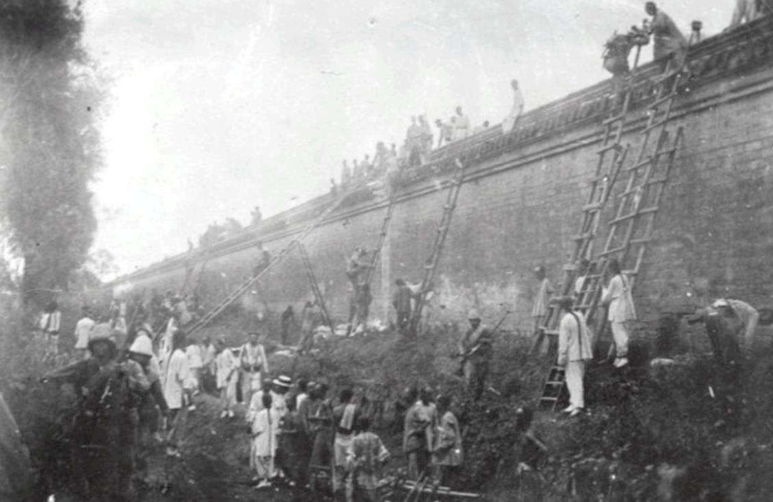 当年八国联军侵华都是哪几个国家,八国联军侵华有哪些国家