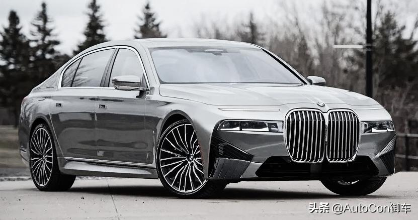宝马下一代7系最新谍照,颠覆性的设计宝马全新7系