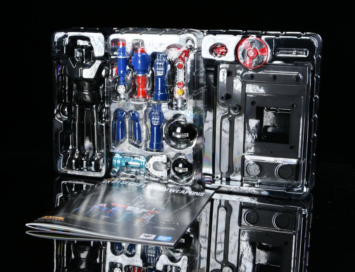 78官测：万代GX-XX01秘密超兵器套装01D.C.