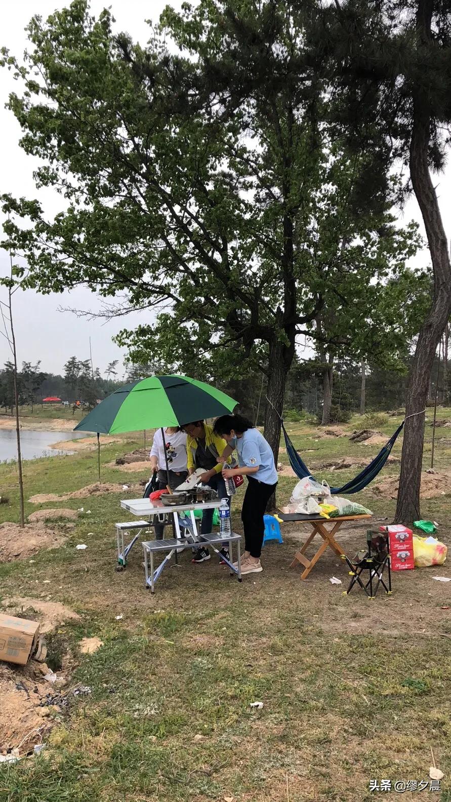 五一假期东方山水库,别样的五一节