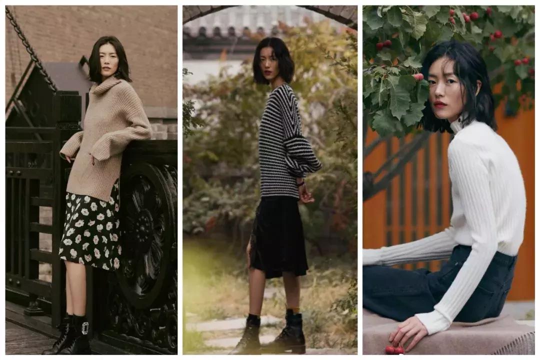 这四件衣服你会选哪件,好看的50件毛衣
