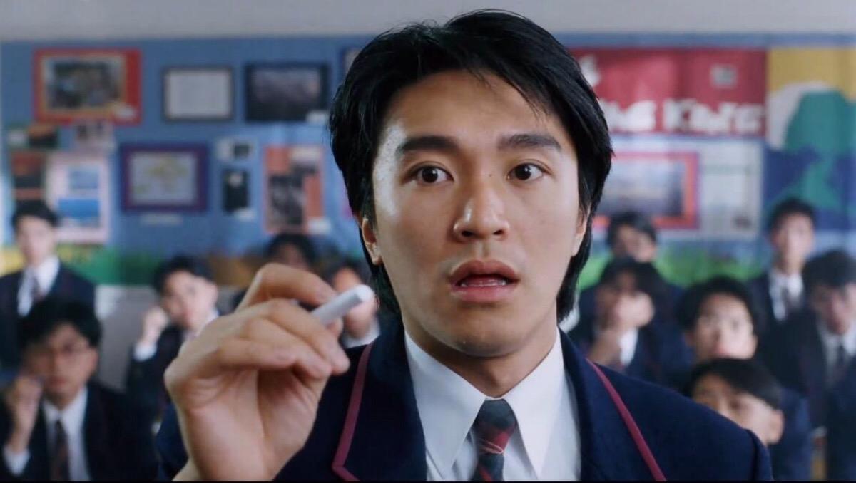 逃学威龙周星驰经典,周星驰逃学威龙原图