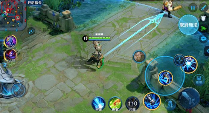 王者荣耀达摩闪现连招技巧大全,王者荣耀攻击键怎么靠左点