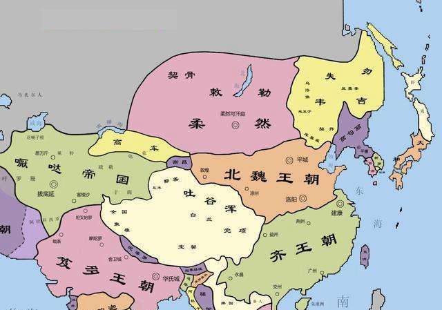 厘清突厥、东突厥、西突厥、后突厥四个历史概念——突厥与东突厥