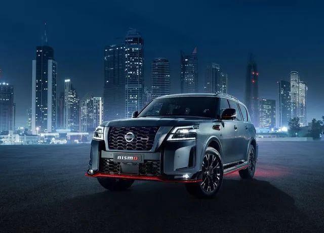 开大型suv的男人,新款途乐nismo版