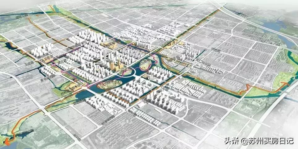相城活力岛与高铁新城,相城活力岛划进姑苏区