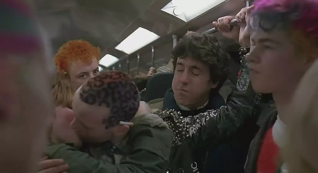 美国狼人变异过程,美国狼人在伦敦变成狼人的片段