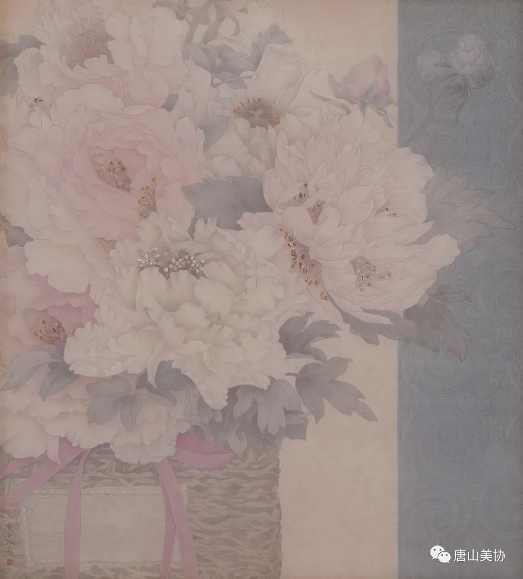 大美唐山展,展现唐山新时代绘画作品