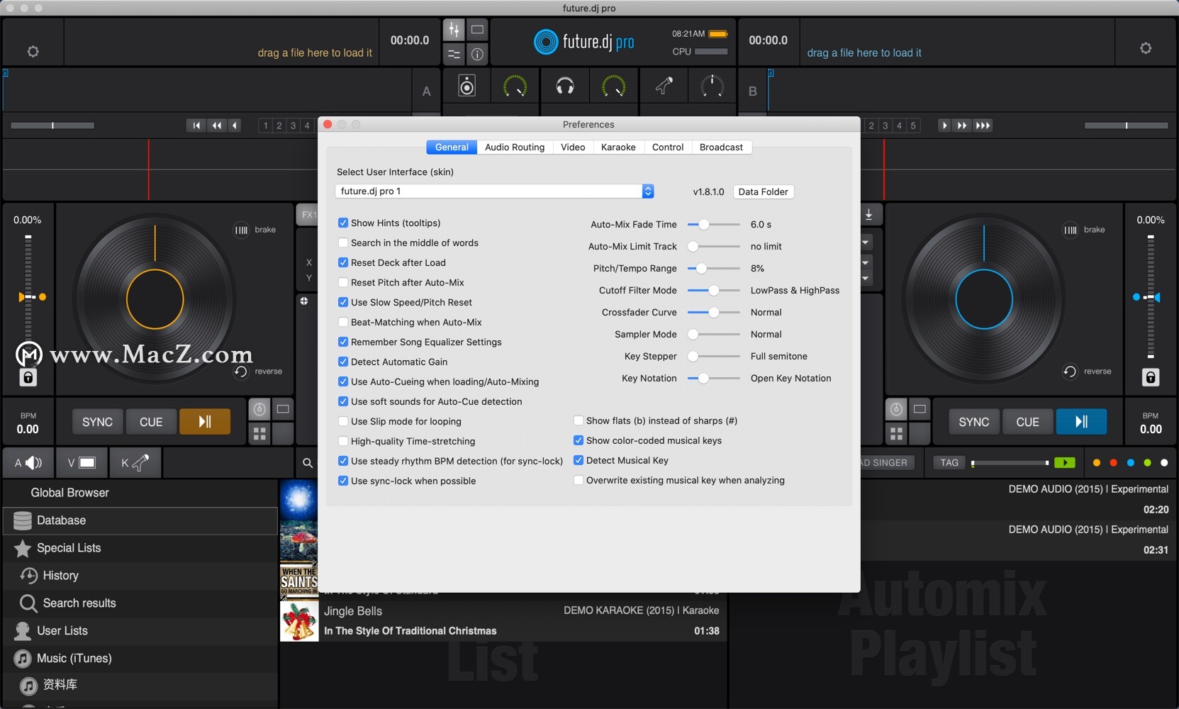 XYLIOfuture.djproforMac,DJ混音软件