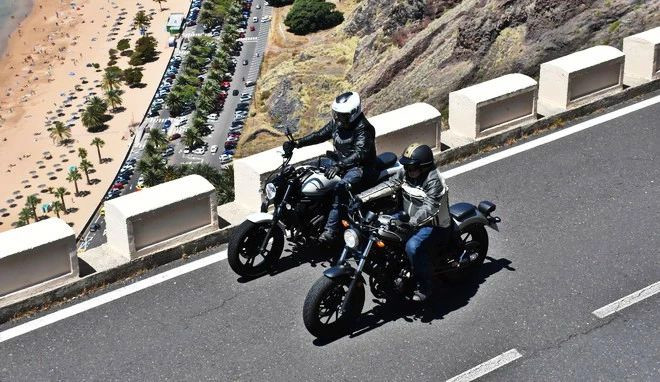 川崎650和cm500,本田cm500和川崎小火神比较