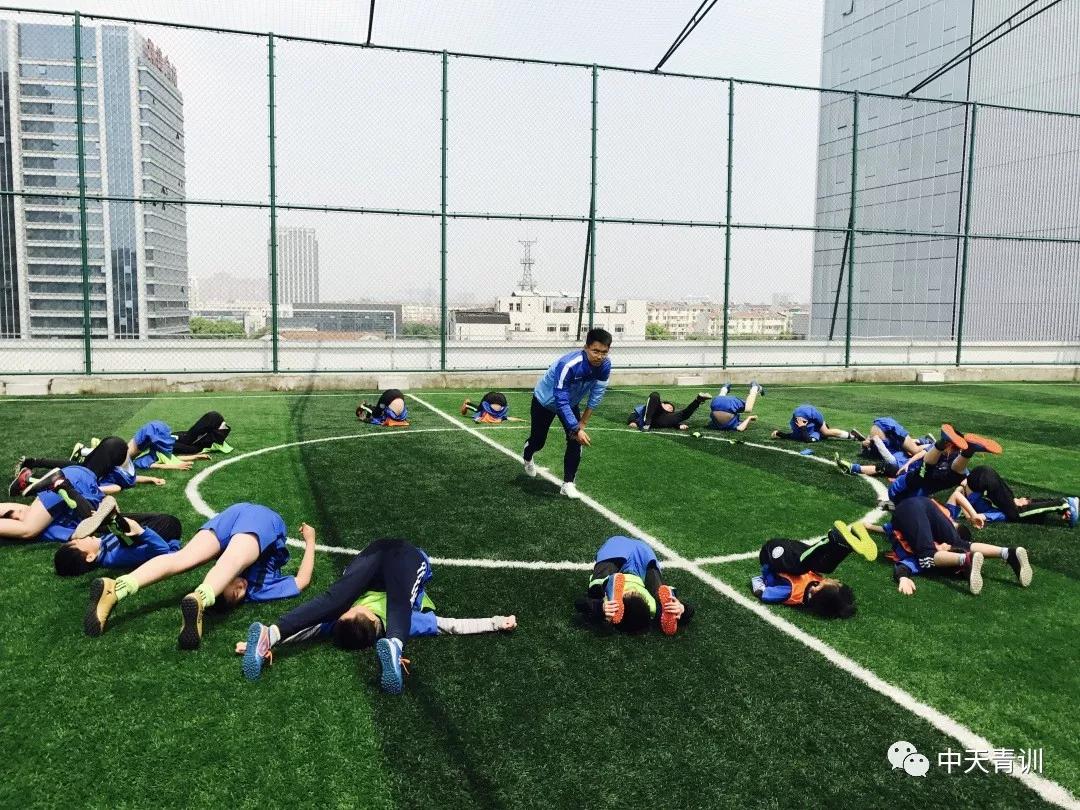 苏州中天苏宁青训,苏州中天足球俱乐部