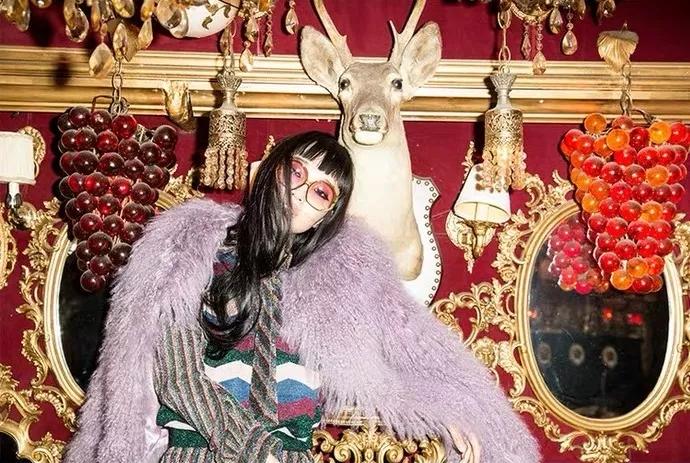 皮草穿搭博主推荐,欧美博主秋冬皮草穿搭