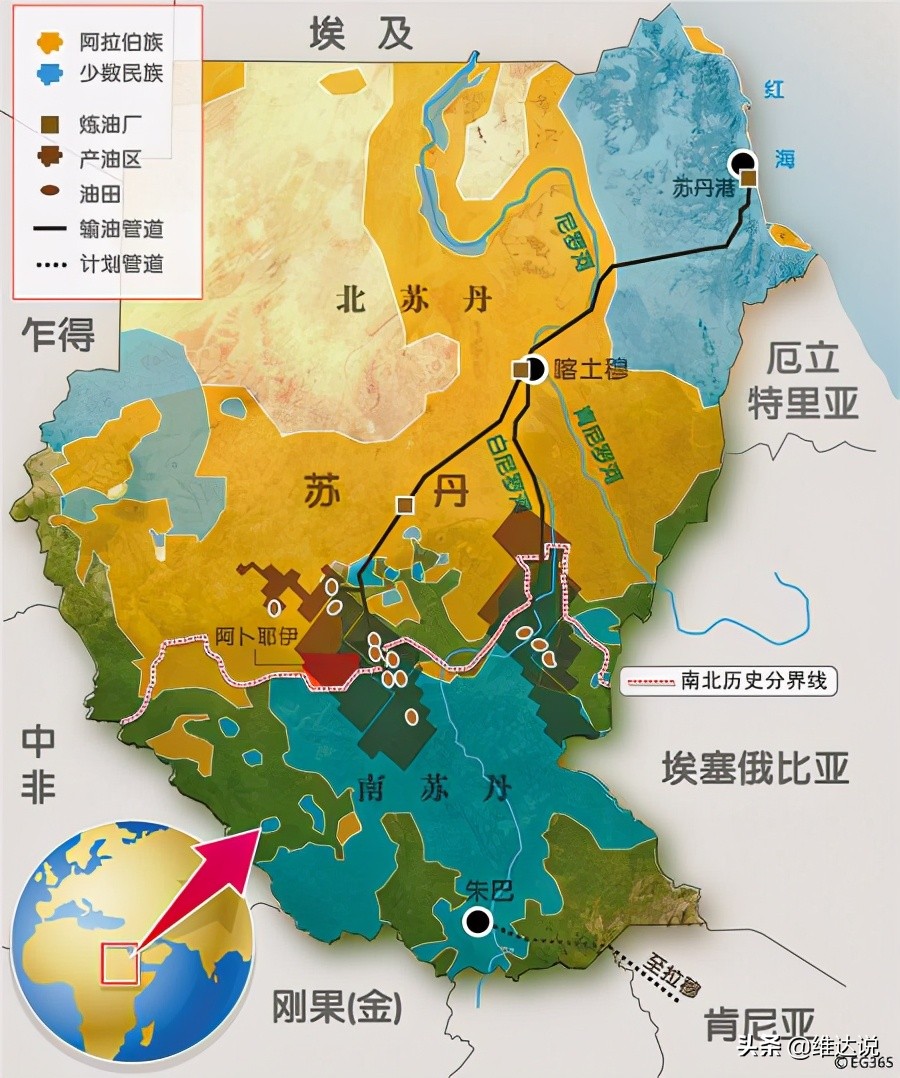 苏丹:中国进军非洲开发石油的桥头堡,如今为何危机四伏?