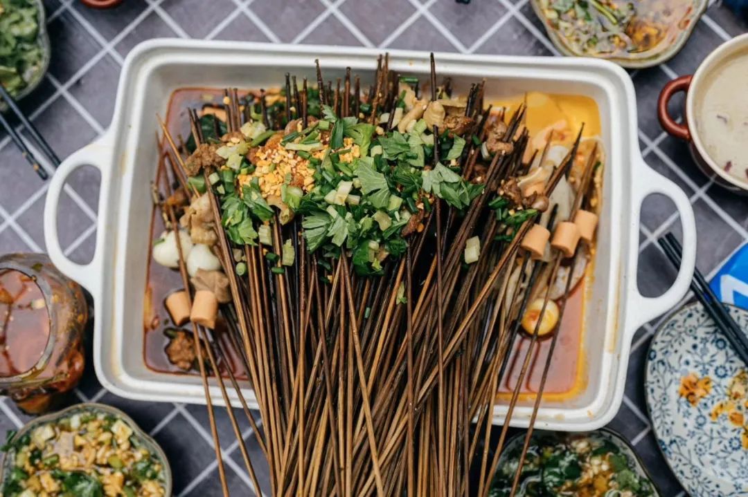 四川人离不开的火锅,四川人离不开的小吃