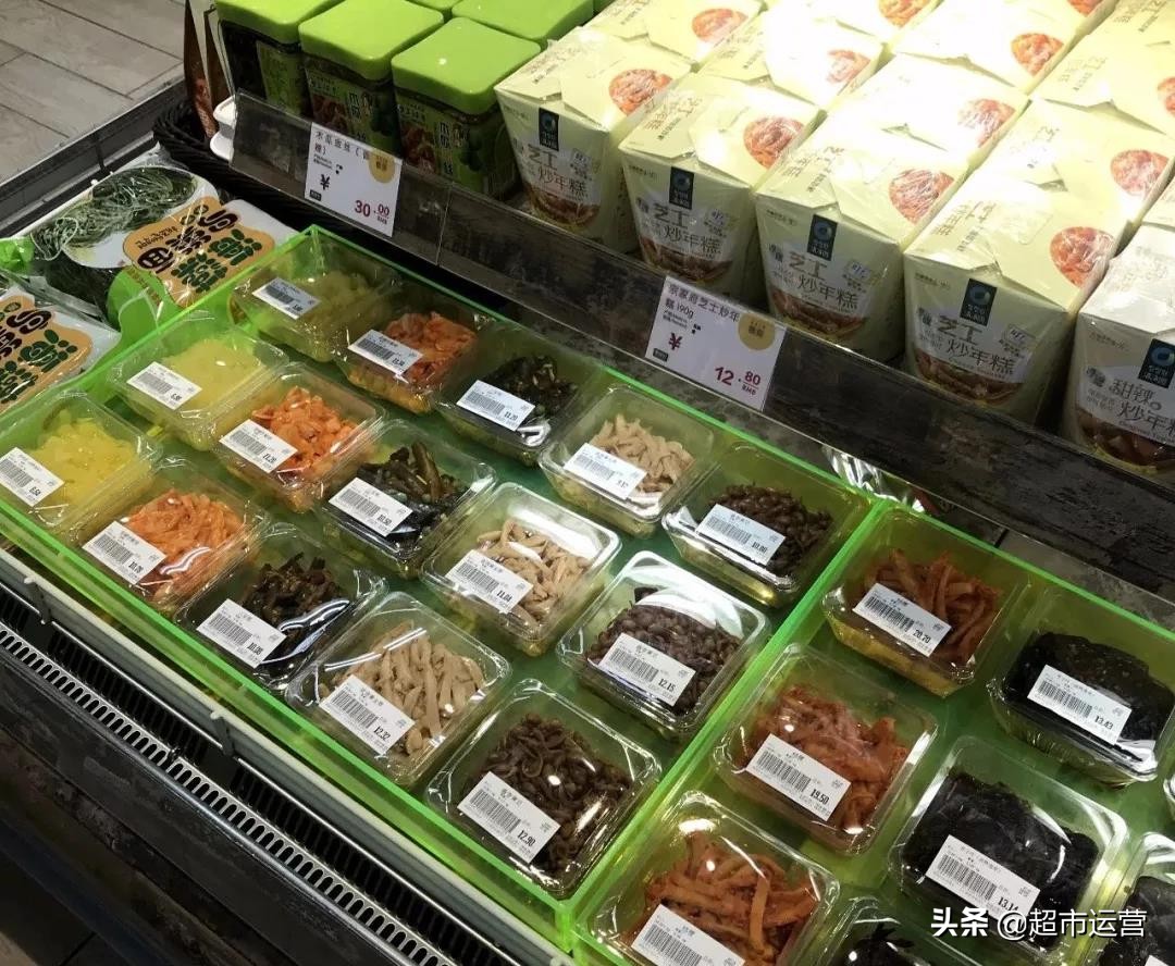 超市信息部耗材管理,超市生鲜区使用耗材