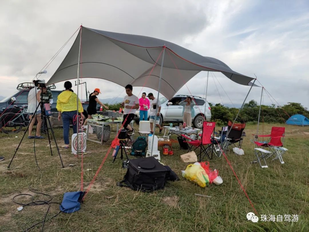 大山峰水牛坪露营记,东岸岭露营徒步