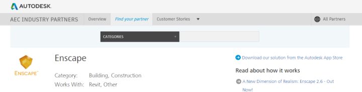 成为Autodesk合作伙伴,Enscape2.7怎样在Revit里起飞?