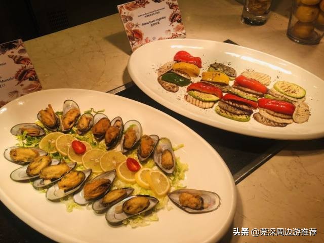 人均不到20享受广州高颜值下午茶,广州日航酒店双人自助午餐