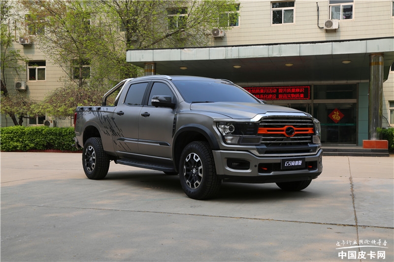 铸百年工作思路,中兴汽车皮卡2022年