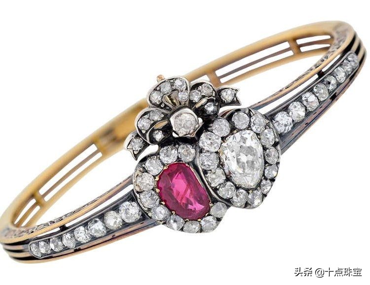 心形古董,心形经典珠宝款式