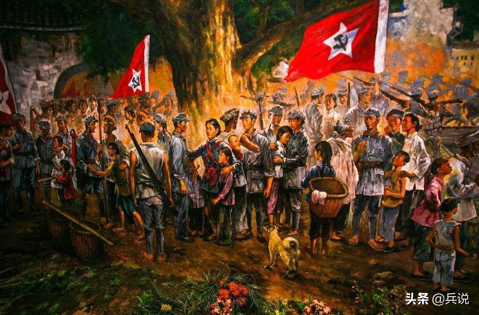 红七军长征路,红七军长征视频