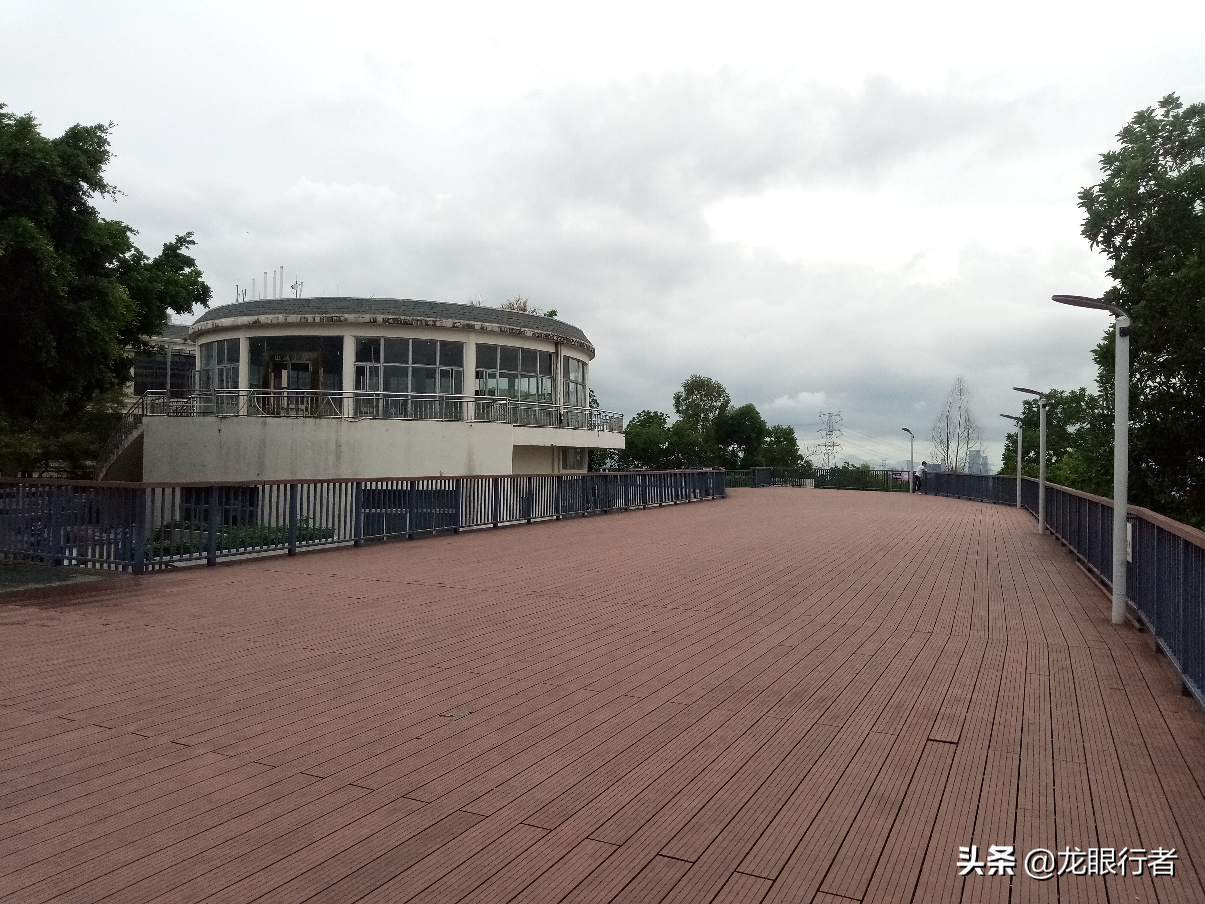 求水山观景,求水山山顶风景